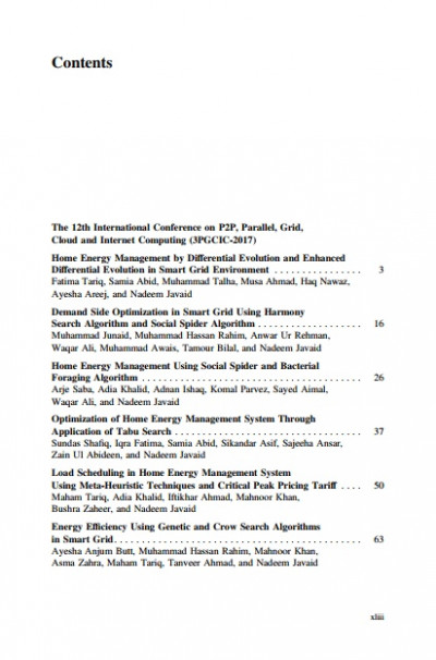 Advances on P2P, Parallel, Grid, Cloud and Internet Computing (2)