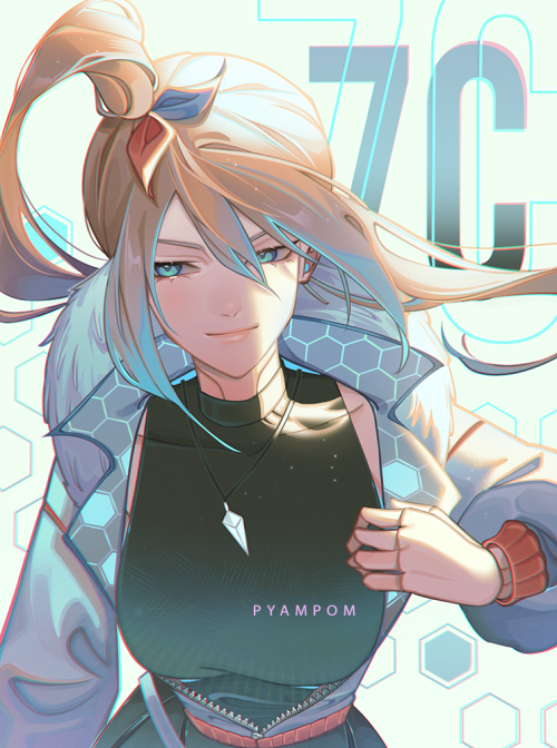Art by pyampom
www.deviantart.com/pyampom