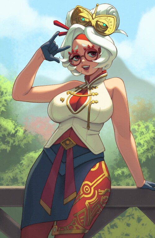  purah the legend of zelda and 1 more drawn by riz sample a4b274401b0f9dc025ece94b473a9b5e