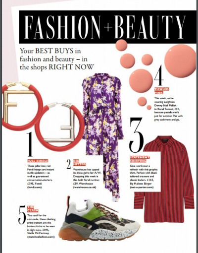 Grazia UK 09 October 2017 (2)