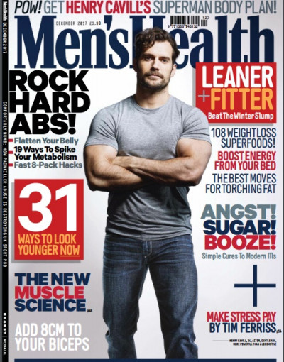 Mens Health UK December 2017 (1)