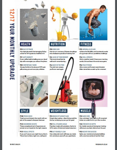 Mens Health UK December 2017 (2)