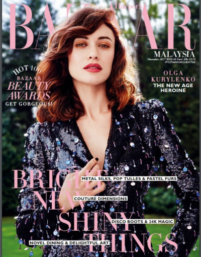 Harper Bazaar Malaysia Magazine November 2017 (1)