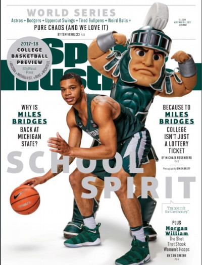 Sports Illustrated November 06, 2017 (1)