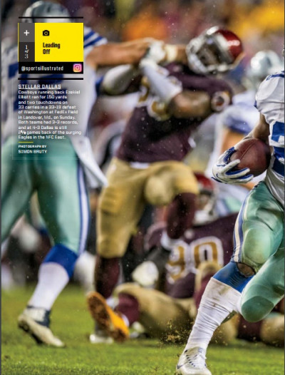 Sports Illustrated November 06, 2017 (2)