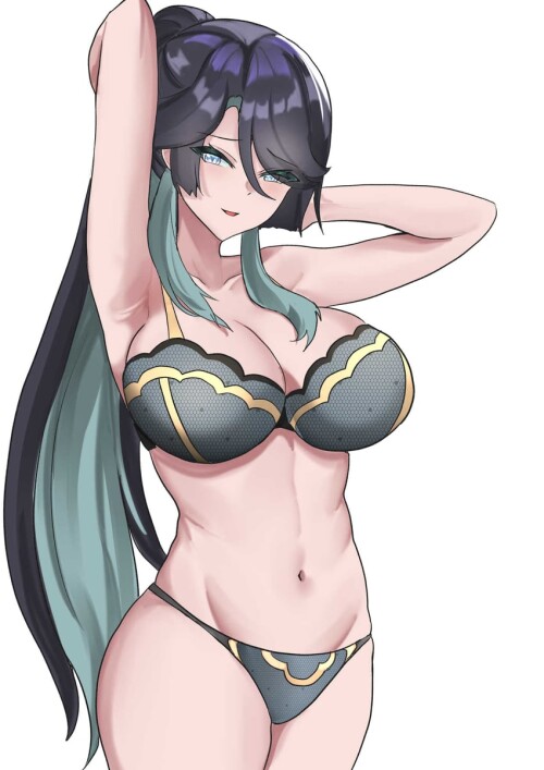  cloud retainer genshin impact drawn by tian kazuki sample 5c0a9d97713542c7eeb250253f0da286