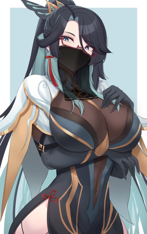  cloud retainer genshin impact drawn by kanta kanta 077 sample a99f1201cfd0c653c5b9bd29db6c68df