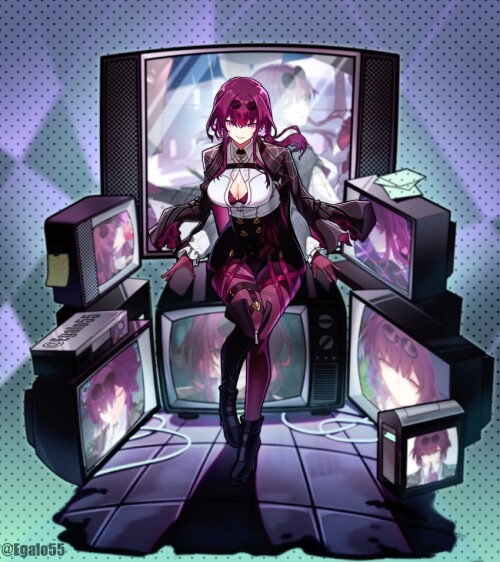  kafka honkai and 1 more drawn by egalo sample c32e7efb500f25ba811cd9e4241ac218