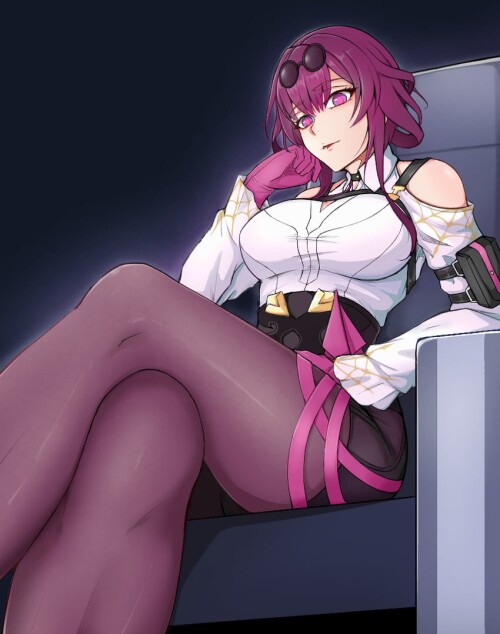  kafka honkai and 1 more drawn by jgwp7543 sample d379369cfe2295042cf13090af472b43