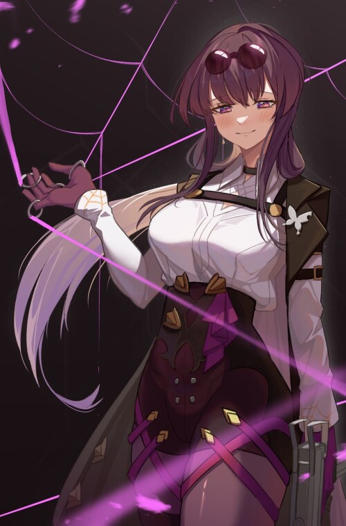  kafka honkai and 1 more drawn by remirii sample a943e7d18229fcf4441185e0007bfa50