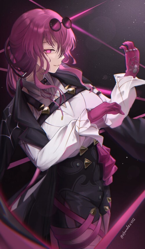  kafka honkai and 1 more drawn by elvandec sample ae3ca6fb80feb69362d2cfa452d7555e