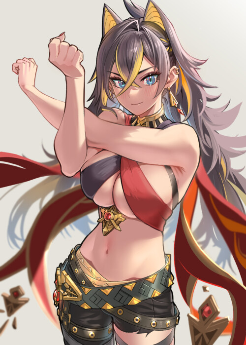  dehya genshin impact drawn by gou d 37f2d70e6117db6b08428e989d3eb2f7
