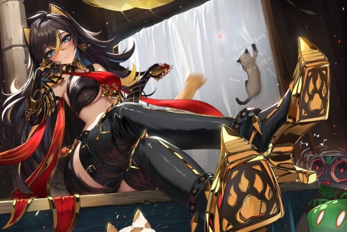  dehya genshin impact drawn by nekoda maoda sample d86c62f21528053e9827d63d9fdeef68