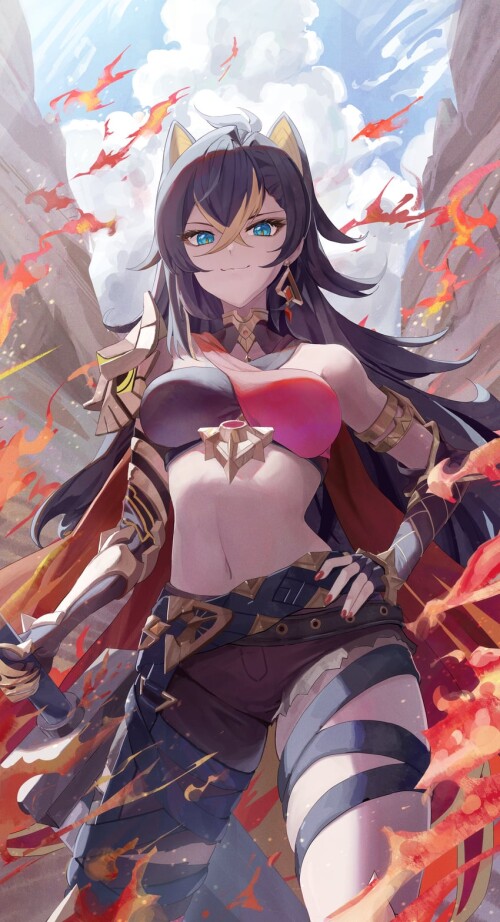  dehya genshin impact drawn by jin lia sample 565d95c6976e6d31be89d0c1739f6522