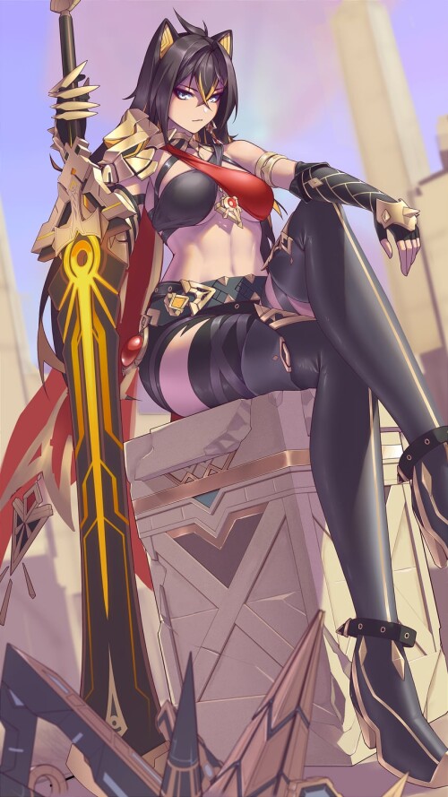  dehya genshin impact drawn by fennudeshiguaren sample b2da02c44ef5bc4df46030c67655984f