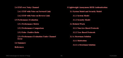 RFID Technologies for Internet of Things (Wireless Networks) (4)
