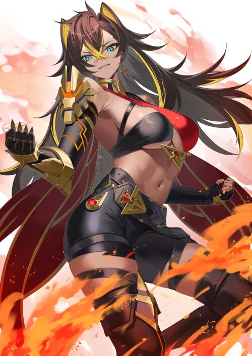  dehya genshin impact drawn by yamanokami eaka sample 6613e03afcb506e65986673e77a47aee
