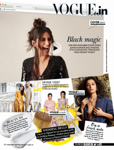 VOGUE India November 2017 (4)