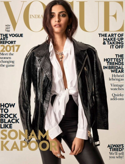 VOGUE India November 2017 (1)