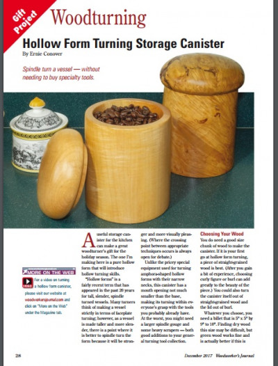 Woodworkers Journal December 01, 2017 (3)