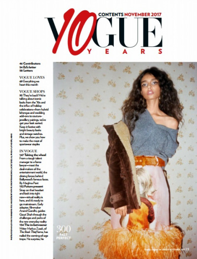 VOGUE India November 2017 (2)