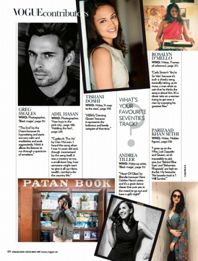 VOGUE India November 2017 (3)