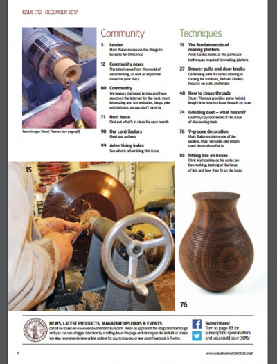 Woodturning Issue 312 December 2017 (2)