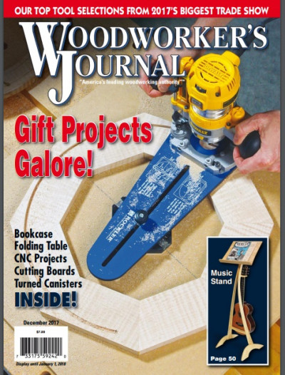 Woodworkers Journal December 01, 2017 (1)