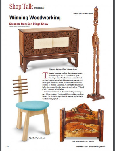 Woodworkers Journal December 01, 2017 (2)