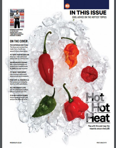 Mens Health UK December 2017 (3)