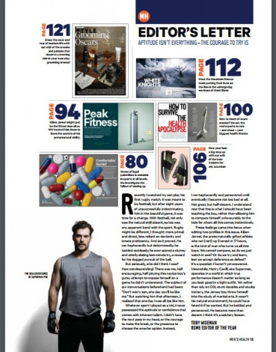 Mens Health UK December 2017 (4)