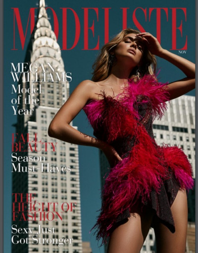 Modeliste Magazine November 2017 (1)