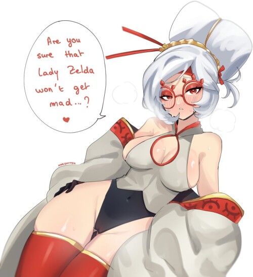  purah the legend of zelda and 1 more drawn by norishiitsu sample ea445450257a941990d4d74c20cf7e39