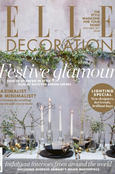 Elle Decoration UK December 2017 (1)