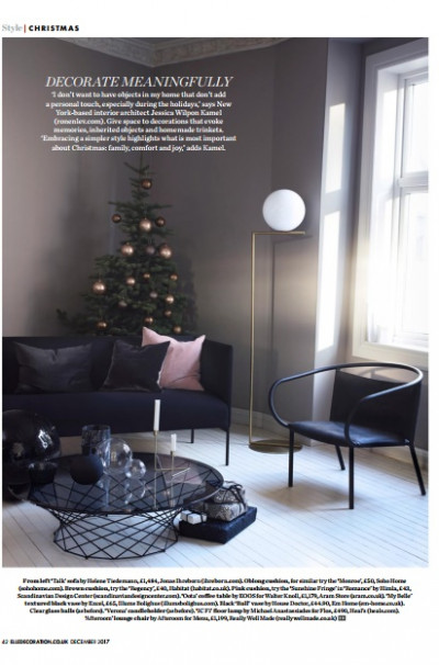 Elle Decoration UK December 2017 (3)