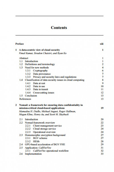 Data Security in Cloud Computing (2)