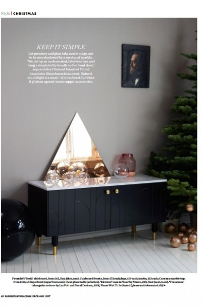 Elle Decoration UK December 2017 (2)