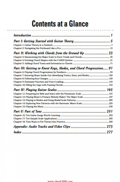 Guitar Theory For Dummies (2)