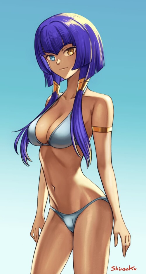  candace genshin impact drawn by shinsaku stan art sample 5647d09ff7f7834b9f664674051205fa