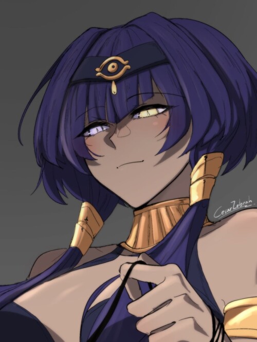  candace genshin impact drawn by czasjb sample b612dee921e3b2171467b18e71934748