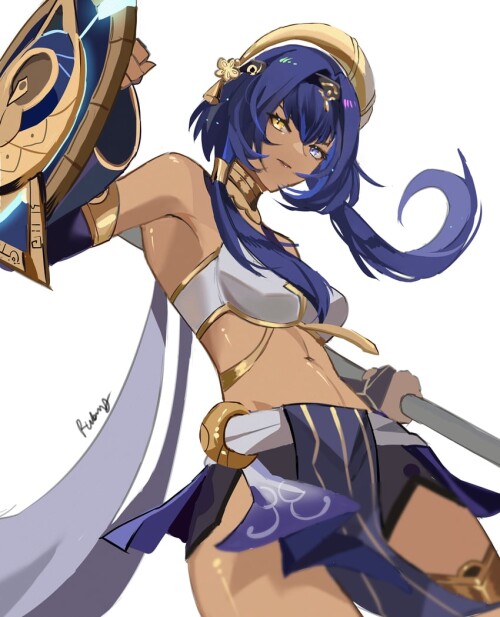  candace genshin impact drawn by rudang sample 567faac0d0ee8bddeed0584ad399b878