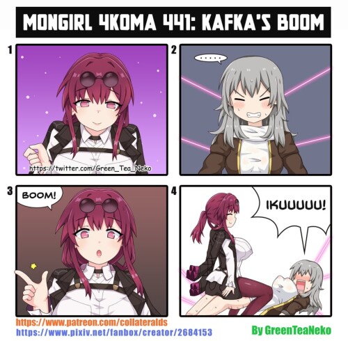  trailblazer stelle and kafka honkai and 1 more drawn by greenteaneko sample a07b1b19d42b0066a53da77