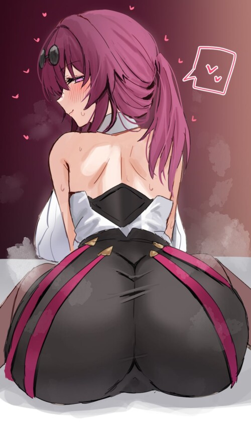  kafka honkai and 1 more drawn by horn wood sample f263aa7070c538bfb8ec7a666a120757