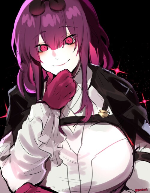  kafka honkai and 1 more drawn by kurenaiz1 sample bf6e6b00582d81daecdddd911a809e81