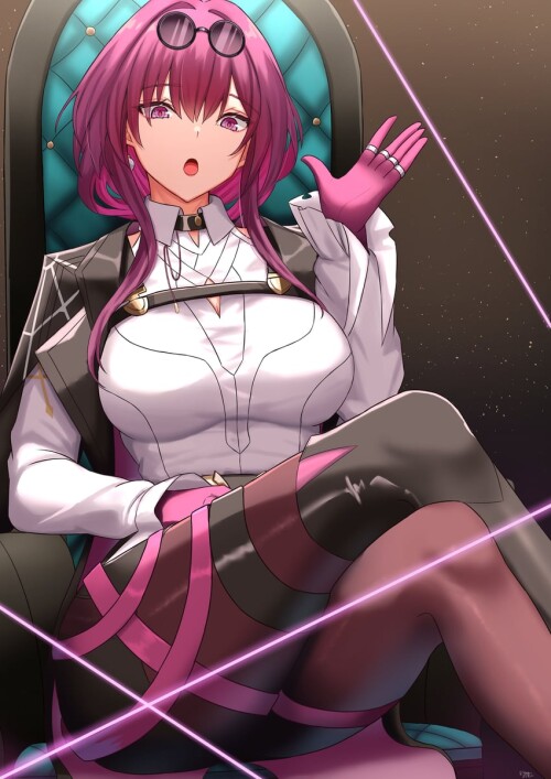  kafka honkai and 1 more drawn by elina eri15 sample 3b5119fd62a5c3707ee82af212ee072d