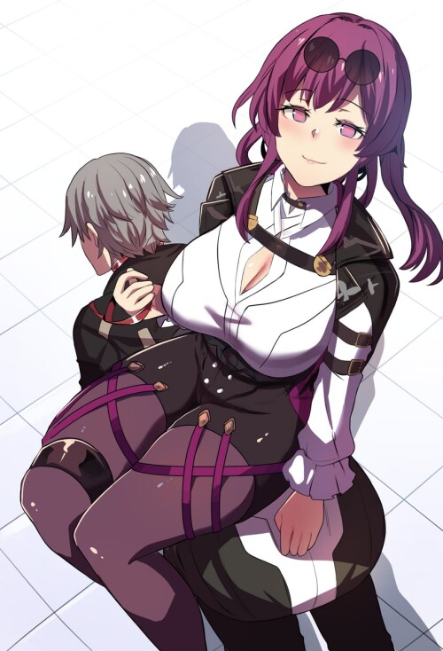  trailblazer kafka and caelus honkai and 1 more drawn by hinghoi sample 89a53133b2617066fe6807153ce4