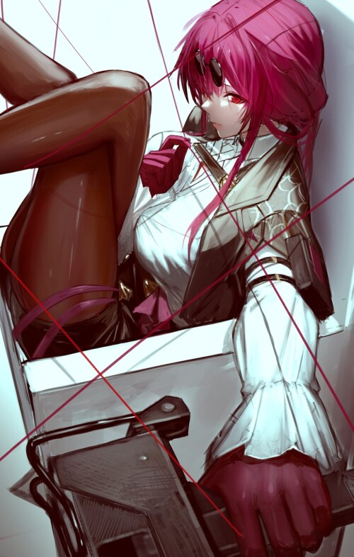  kafka honkai and 1 more drawn by ganet p sample ad9ab26cbdec5587dd636db5b957ce1b