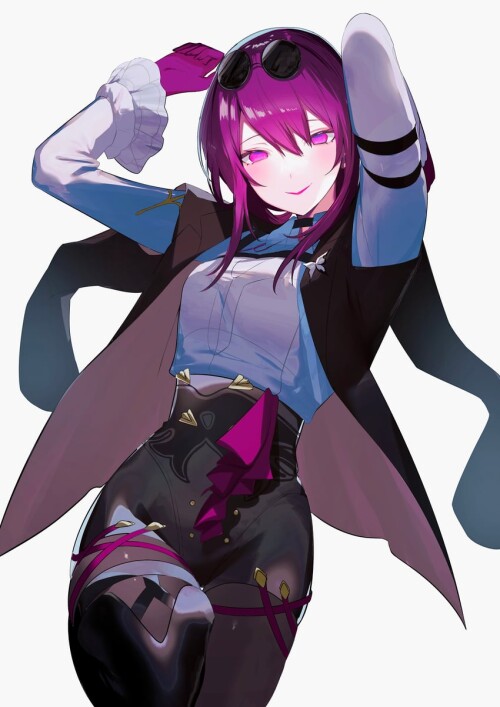 kafka honkai and 1 more drawn by ikasoba sample 67b2e19ca8a3b33cb18fa6fe3338a5bf