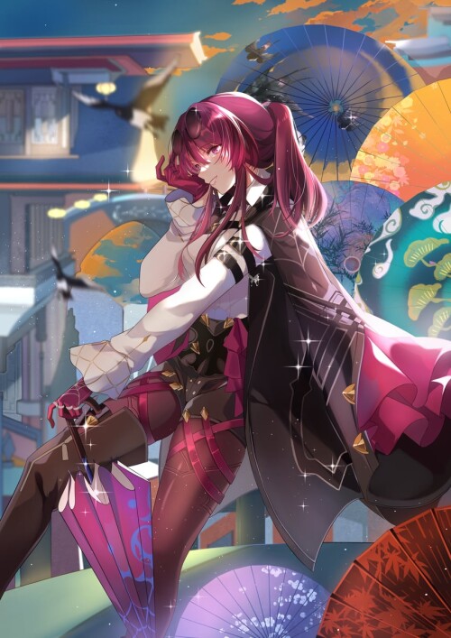  kafka honkai and 1 more drawn by wujingzhiju sample ca3e7ea1ef66aa3a46c801859e2f2d57