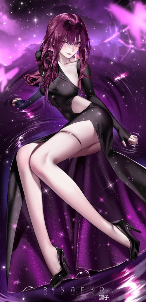  kafka honkai and 1 more drawn by ringeko chan sample aa47b47cb907ab33832d912d19af7921